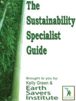 Sustainability Specialist Guide