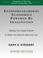 Entrepreneurship: Economics Powered By Imagination