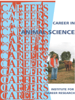 Career in Animal Science