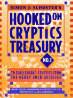 Simon & Schuster Hooked on Cryptics Treasury #1: 70 challenging cryptics from the Henry Hook archives