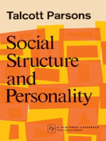 Social Structure & Person