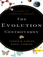 The Evolution Controversy: A Survey of Competing Theories