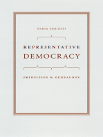 Representative Democracy: Principles and Genealogy