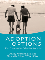 Adoption Options: For Prospective Adoptive Parents