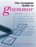 The Complete Guide to Grammar