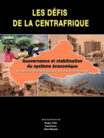 Les defis de la Centrafrique: gouvernance et stabilisation du systeme economique