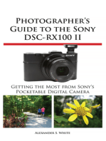 Photographer's Guide to the Sony DSC-RX100 II: Getting the Most from Sony's Pocketable Digital Camera