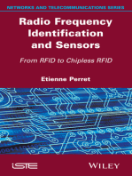 Radio Frequency Identification and Sensors: From RFID to Chipless RFID