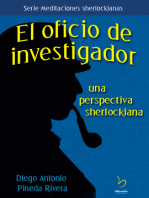 El oficio de investigador: una visión sherlockiana