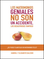 Los matrimonios geniales no son un accidente: ¿Se puede planificar un matrimonio feliz?