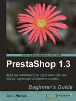 PrestaShop 1.3 Beginner's Guide