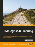 IBM Cognos 8 Planning