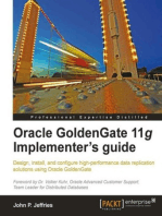 Oracle GoldenGate 11g Implementer's guide