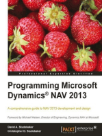 Programming Microsoft Dynamics® NAV 2013