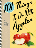 101 Things to Do With Apples