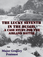 The Lucky Seventh in the Bulge: A Case Study for the Airland Battle