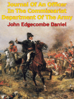 Journal Of An Officer In The Commissariat Department Of The Army: Comprising A Narrative Of The Campaigns Under The Duke Of Wellington, In Portugal, Spain, France, And The Netherlands