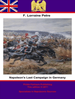 Napoleon's Last Campaign in Germany