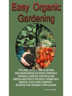 Easy Organic Gardening