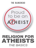 Religion For Atheists: The Basics