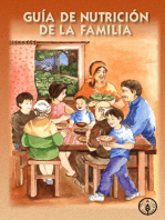 Guía de nutrición de la familia