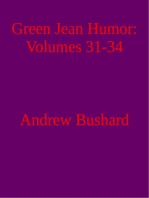 Green Jean Humor: Volumes 31-34