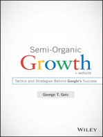 Semi-Organic Growth: Tactics and Strategies Behind Google's Success