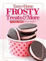 Taste of Home Frosty Treats & More: 201 Easy Ideas for Cool Desserts