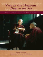 Vast as the Heavens, Deep as the Sea: Verses in Praise of Bodhicitta