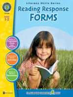 Reading Response Forms Gr. 1-2