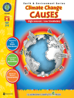 Climate Change: Causes Gr. 5-8