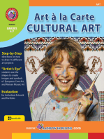 Art A La Carte: Cultural Art