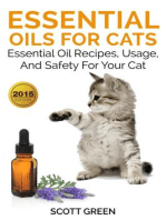 Essential Oils For Cats 