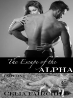 Escape of the Alpha: Escape of the Alpha, #1