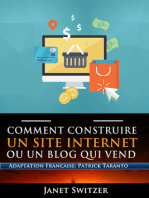 Comment construire un site internet ou un blog qui vend