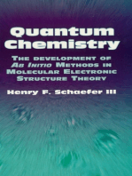 Quantum Chemistry: The Development of Ab Initio Methods in Molecular Electronic Structure Theory