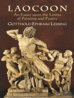 Laocoon: An Essay upon the Limits of Painting and Poetry