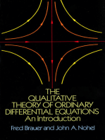 The Qualitative Theory of Ordinary Differential Equations: An Introduction