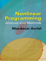 Nonlinear Programming: Analysis and Methods