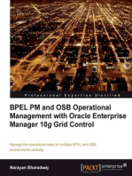 BPEL PM and OSB operational management with Oracle Enterprise Manager 10g Grid Control