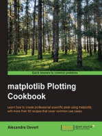 matplotlib Plotting Cookbook