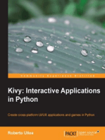 Kivy: Interactive Applications in Python