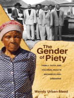 The Gender of Piety: Family, Faith, and Colonial Rule in Matabeleland, Zimbabwe