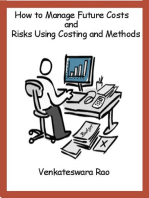 How to Manage Future Costs and Risks Using Costing and Methods