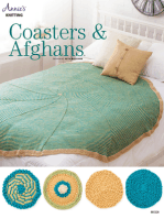 Coasters & Afghans Knit Pattern