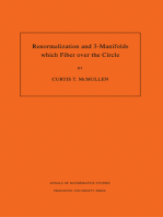 Renormalization and 3-Manifolds Which Fiber over the Circle (AM-142), Volume 142