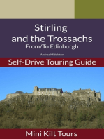 Mini Kilt Tours Self-Drive Touring Guide Stirling and Trossachs From/To Edinburgh