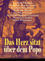 Das Herz sitzt über dem Popo