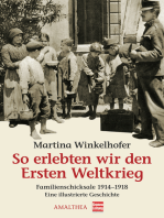 So erlebten wir den Ersten Weltkrieg: Familienschicksale 1914-1918