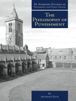 The Philosophy of Punishment